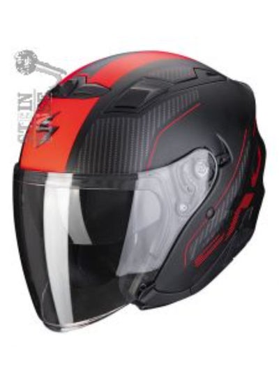 اشتري EXO-230 Condor Matt Black-Red XL في مصر