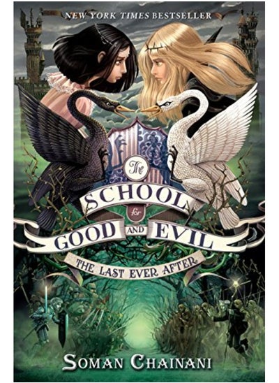 اشتري The School For Good And Evil #3 The Last Ever After By Chainani, Soman Hardcover في الامارات