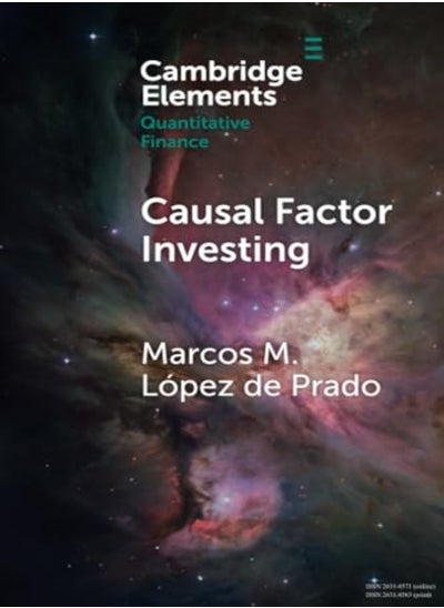 اشتري Causal Factor Investing: Can Factor Investing Become Scientific? في الامارات