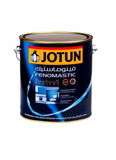 Buy Jotun Fenomastic Hygiene Emulsion Matt 10001 Dijon Yellow 4 Litre in UAE