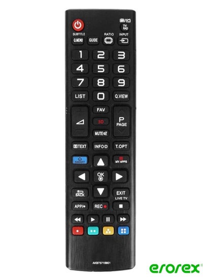 اشتري Universal TV Remote Control Wireless Smart Controller Replacement for LG HDTV LED Smart Digital TV Black في الامارات