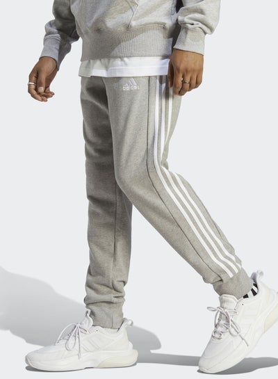 Buy 3 Stripe Essential French Terry Sweatpants in Saudi Arabia