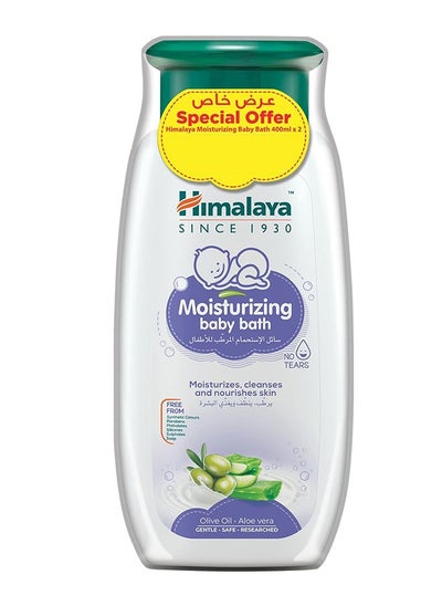 Buy Moisturizing Baby Bath 400ML in Saudi Arabia