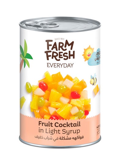 اشتري Fruit Cocktail In Syrup 420grams في الامارات