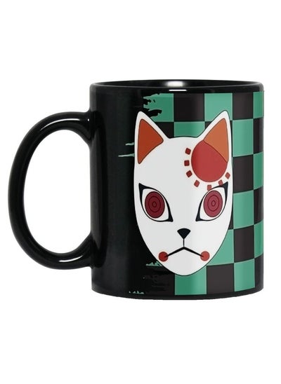 Buy Demon Slayer High Quality Printed Design Full Black Mug 11Oz in Saudi Arabia