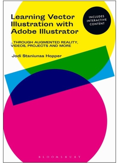 Buy Learning Vector Illustration with Adobe Illustrator : ...through videos, projects, and more in UAE