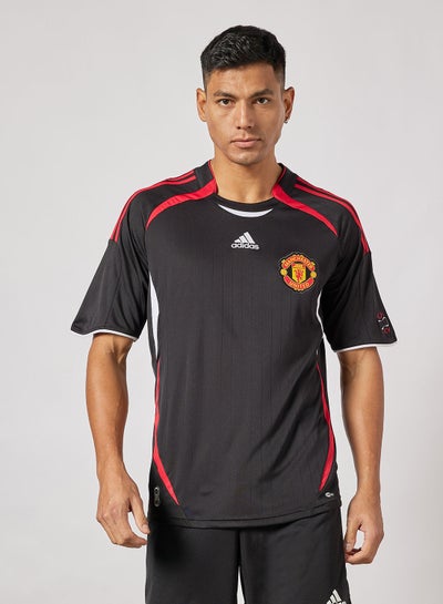 Adidas Manchester United 21/22 Teamgeist Jersey (Black)