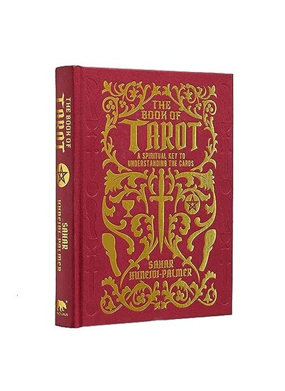 اشتري The Book Of Tarot A Spiritual Key To Understanding The Cards في الامارات