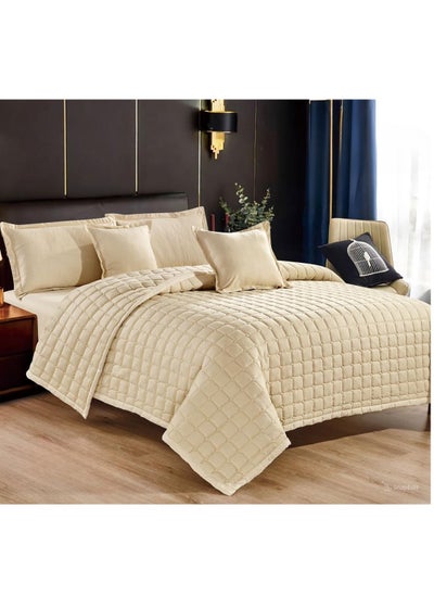 Buy Plain summer double bed sheet in Saudi Arabia