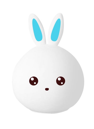 Buy 7 Color USB Rechargeable Rabbit LED Night Lamp in UAE