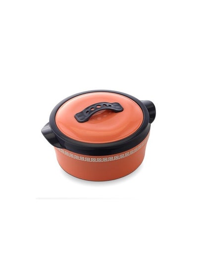 Buy Florence Insulated Hotpot Orange 2000 ml in UAE