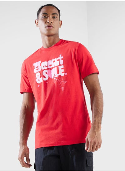 Buy Nsw Heart And Sole T-Shirt in Saudi Arabia