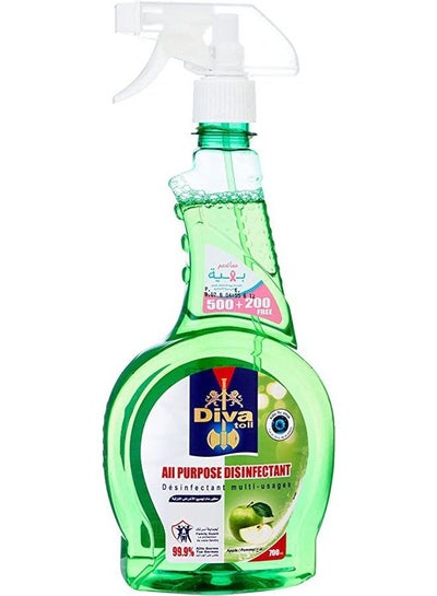سعر Diva toll Liquid Multi Purpose Cleaner With Apple Scent , 700 ml فى ...