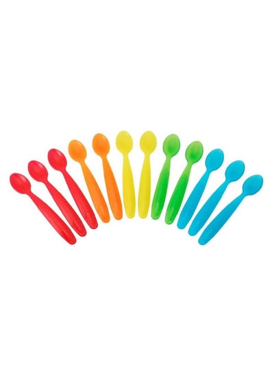 Buy Pack Of 12 Take and Toss Infant Spoons in Saudi Arabia