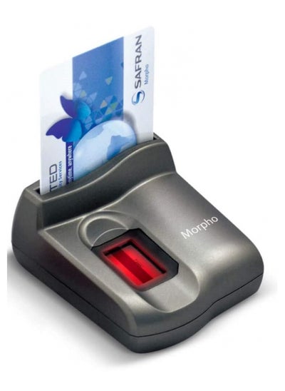 Buy Idemia MorphoSmart MSO 1350 Biometric Reader - USB Fingerprint Scanner for Secure Authentication & Identity Verification in UAE