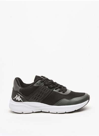 Buy Men's Textured Sports Shoes with Lace-Up Closure in UAE