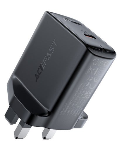 Buy A4 PD 20W Fast Charge Wall Charger with USB-C | UK Plug in UAE