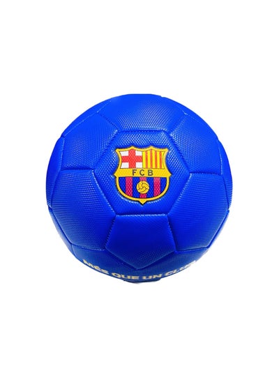 Buy Soccer Ball Size 5 Blue in UAE