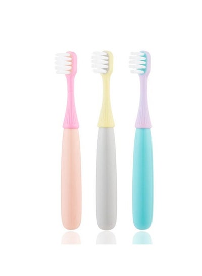 اشتري 3 Piece Soft Bristle Toothbrush For Kid في السعودية