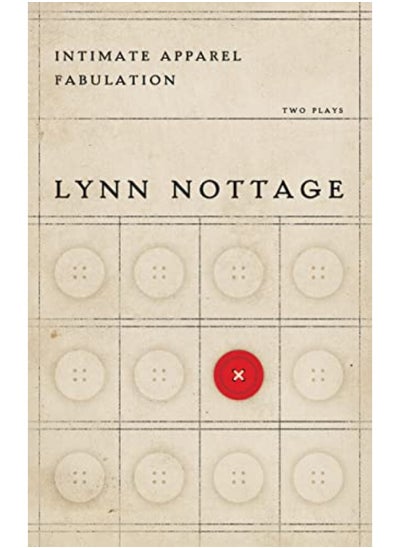 Buy Intimate Apparel & Fabulation Two Plays By Nottage, Lynn Paperback in UAE