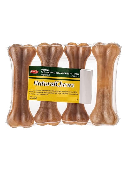 اشتري Padovan Natural Chews Bone For Dogs 4PC في الامارات