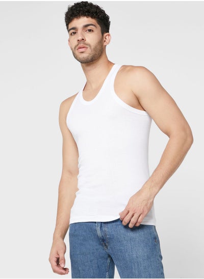 Buy Essential Rib Vest in Saudi Arabia