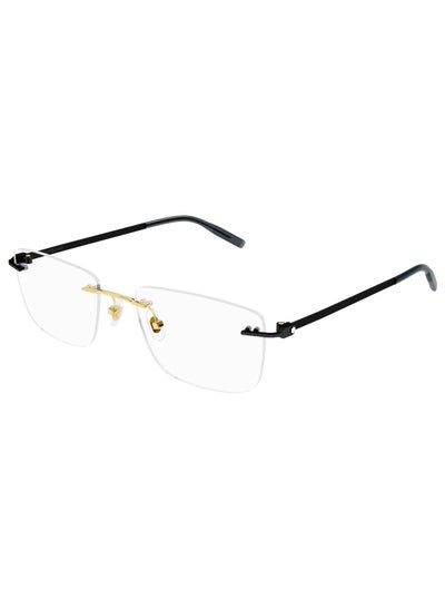 اشتري Mont Blanc MB0281O 001 53 Men's Eyeglasses Frame في الامارات