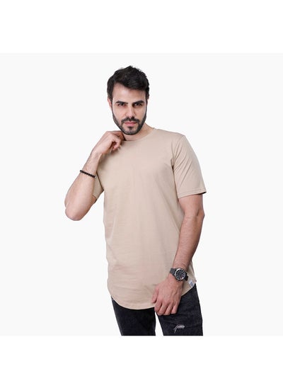 Buy Coup Basic T-Shirt For Men - Regular Fit - Beige in Egypt