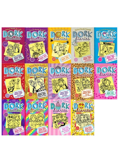 اشتري يوميات Dork مجموعة مجلدات كاملة 1-14 في مصر