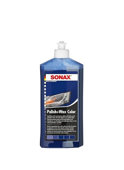 اشتري Sonax Blue Polish and Wax - 500 ml في مصر