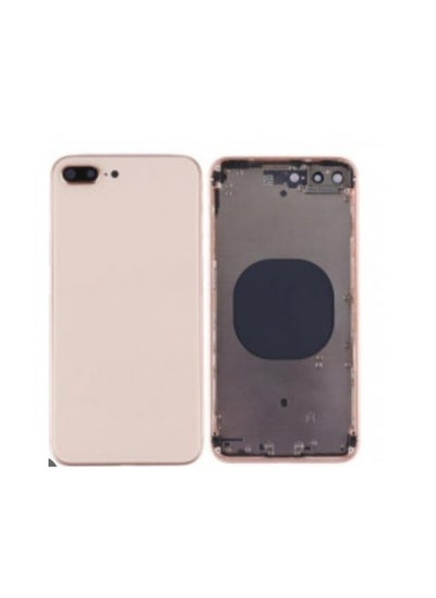 Buy Replacement Mid-Frame housing Cover for iphone 8 plus Gold in Egypt