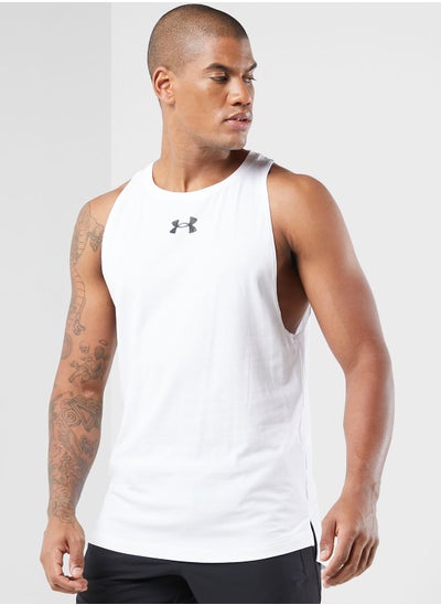 Buy Baseline Basketball Cotton Tank in Saudi Arabia