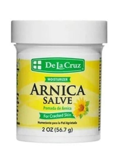 Buy De La Cruz Cracked Skin Ointment with Arnica 56.7 g in Saudi Arabia