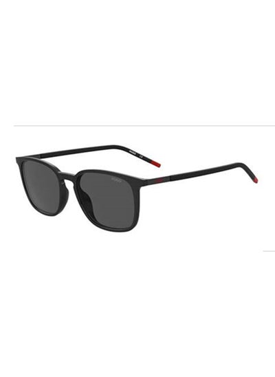 Buy Men's UV Protection Rectangular Sunglasses - HG 1268/S GREY 54 Lens Size: 54 Mm Black in Saudi Arabia