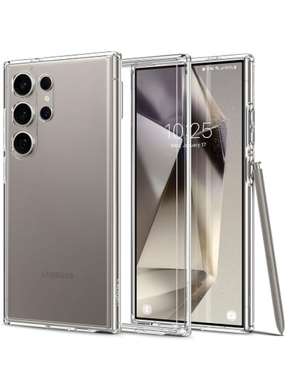 Buy Ultra Hybrid for Samsung Galaxy S24 ULTRA case cover (2024) - Crystal Clear in UAE