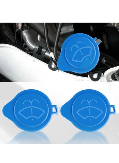 Buy Windshield Wiper Washer Fluid Reservoir Tank Bottle Cap, Replacement Windshield Wiper Washer Fluid Reservoir Tank Bottle Cap Compatible for Ford Focus 2011-2015,Citroen C5 C6, OEM: #1708196(2Pcs) in Saudi Arabia