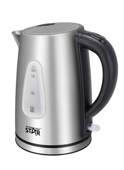 Buy Electric Kettle, Stainless Steel Water Boiler & Heater, Portable Electric Tea Coffee Kettle, 1.7-Lite Cordless 2000 Watts for Fast Boiling, Auto-Shutoff and Boil-Dry Protection in Saudi Arabia