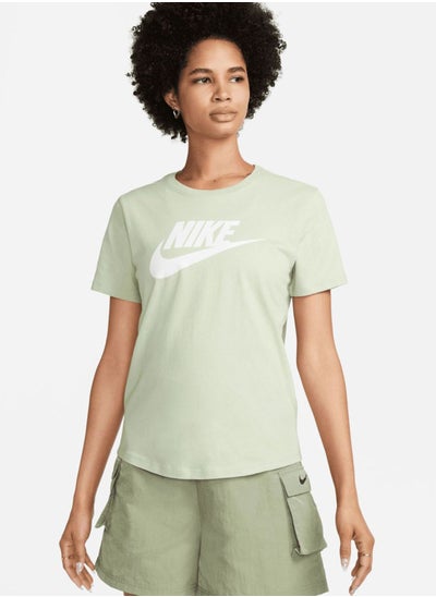 Buy Nsw Essential Cropped Logo T-Shirt in UAE