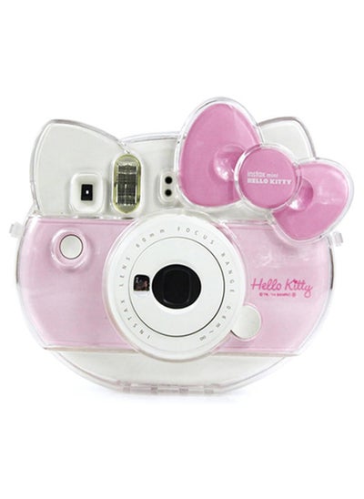 Buy Protective Case Compatible with Fujifilm Instax Mini Hello Kitty Instant Film Camera/Crystal Hard Case PVC Protective Case Carrying Cover - Clear in Saudi Arabia