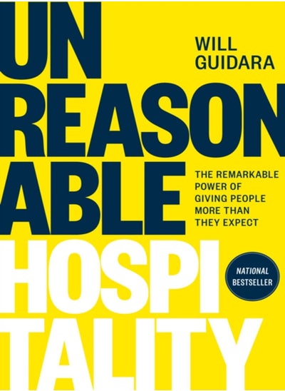 اشتري Unreasonable Hospitality: The Remarkable Power of Giving People More Than They Expect في الامارات