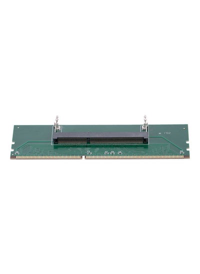 Buy DDR3 Laptop To Desktop Memory RAM Connector Green in UAE