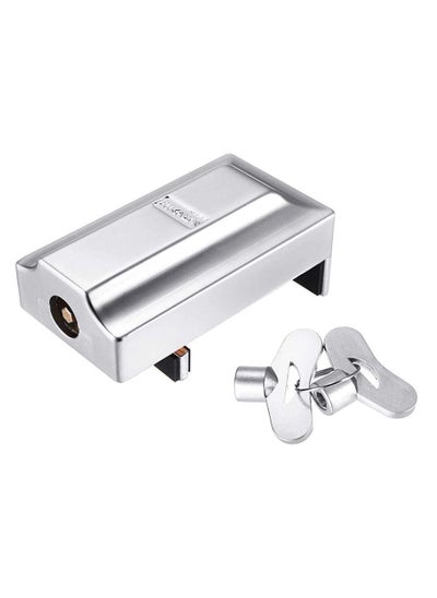 Buy Sliding Window Door Lock with 2 Keys Adjustable Zinc Alloy Anti Theft for Child Security in UAE