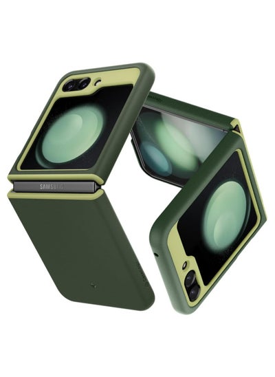 اشتري Nano Pop Silicone Case Compatible with Samsung Galaxy Z Flip 5 Case (2023) - Avo Green في الامارات