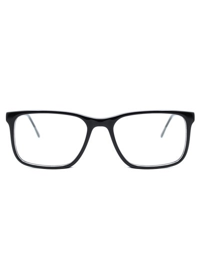 اشتري Unisex Rectangular Eyeglass Frame - RBV9566 - 56 Mm في الامارات