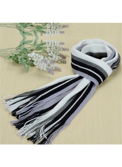 Buy Winter Cashmere Striped Men's Scarf in Saudi Arabia