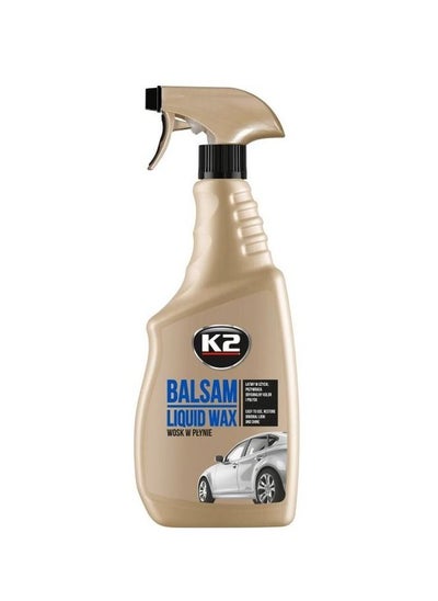 Buy K2 Balsam Liquid Wax Effortless Shine and Protection - 700 ML in Saudi Arabia