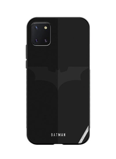 Buy Protective Case Cover For Samsung Galaxy Note10 Lite Batman Design Multicolour in UAE