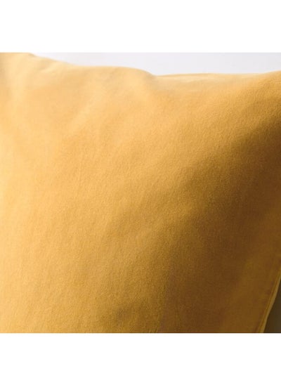 اشتري Cushion cover, golden-brown, 50x50 cm في السعودية