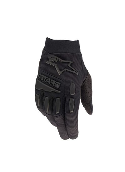 Buy Alpinestars Full Bore Motocross Gloves Black Black in UAE