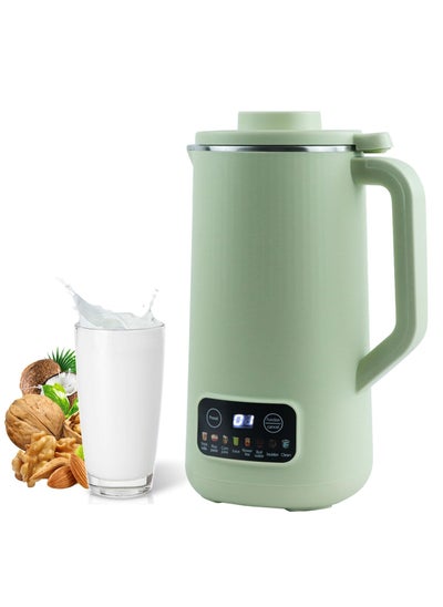 اشتري almond nut milk making machine, homemade almond soy milk, plant based milk, oat and dairy free drinks, multi automatic almond milk machine. في الامارات